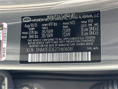 2026 Hyundai TUCSON Limited FWD