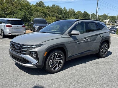 2026 Hyundai TUCSON Limited FWD