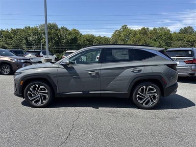 2026 Hyundai TUCSON Limited FWD