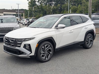 2026 Hyundai TUCSON Limited FWD