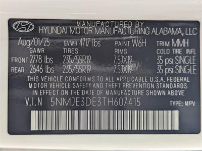 2026 Hyundai TUCSON Limited FWD