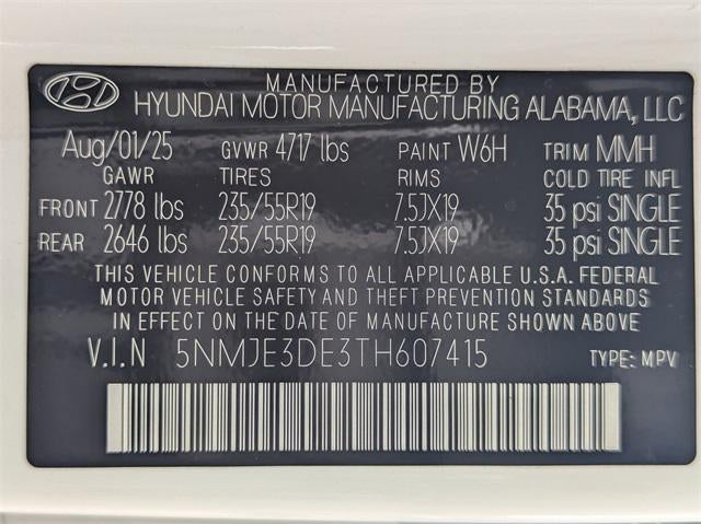 2026 Hyundai TUCSON Limited FWD