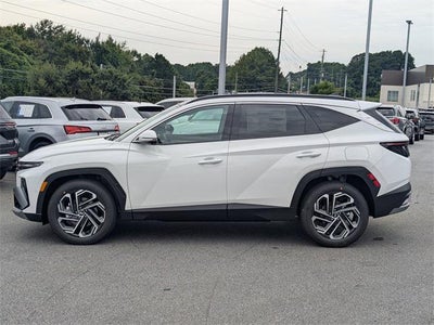 2026 Hyundai TUCSON Limited FWD