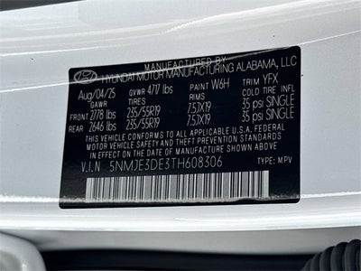 2026 Hyundai TUCSON Limited FWD