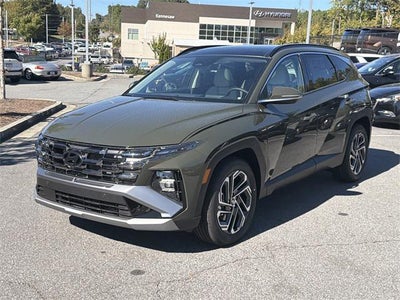 2026 Hyundai TUCSON Limited FWD