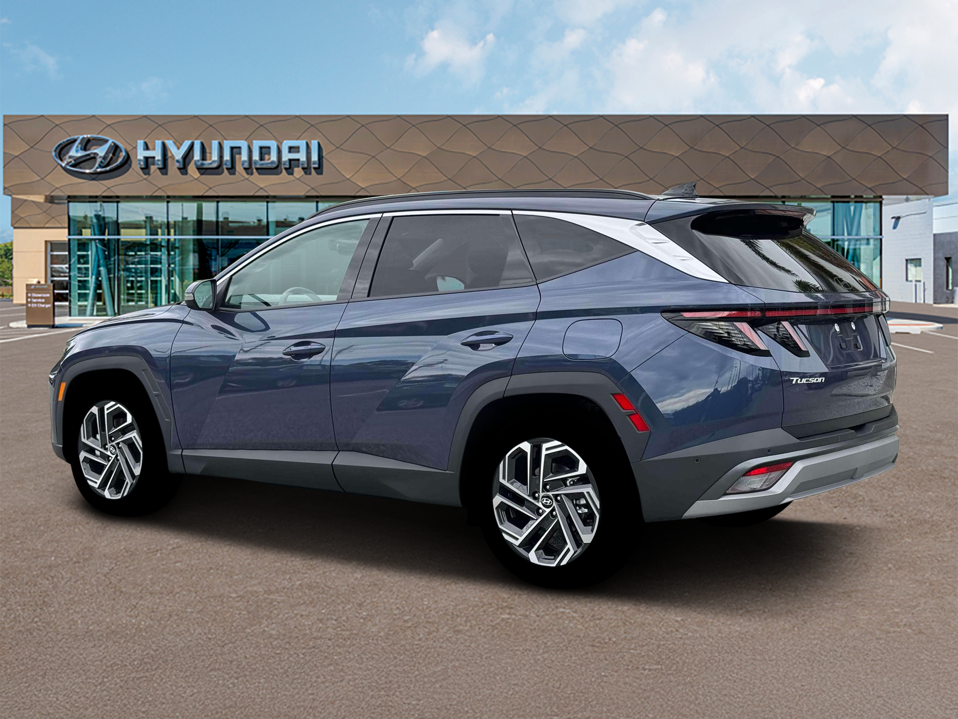 2026 Hyundai TUCSON Limited FWD