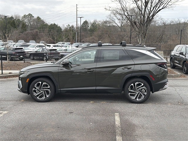 2026 Hyundai TUCSON Limited FWD