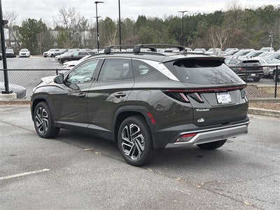 2026 Hyundai TUCSON Limited FWD