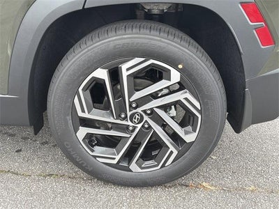 2026 Hyundai TUCSON Limited FWD