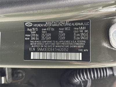 2026 Hyundai TUCSON Limited FWD