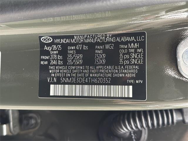 2026 Hyundai TUCSON Limited FWD