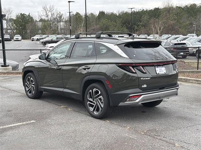 2026 Hyundai TUCSON Limited FWD