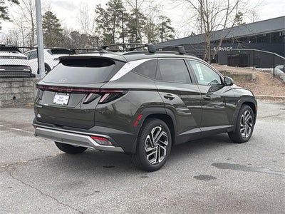 2026 Hyundai TUCSON Limited FWD