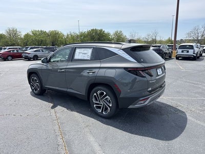 2026 Hyundai TUCSON Limited FWD