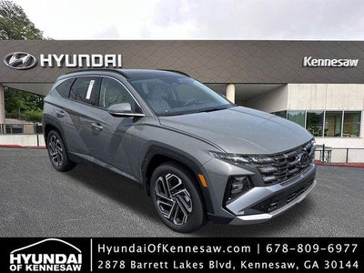 2026 Hyundai TUCSON Limited FWD