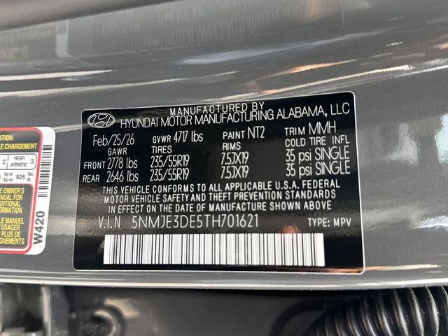 2026 Hyundai TUCSON Limited FWD