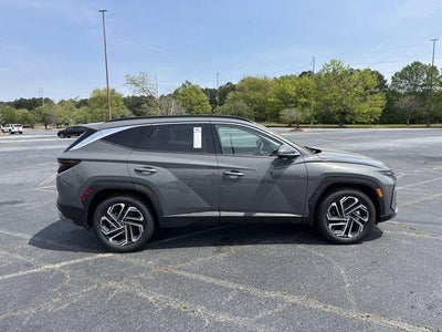 2026 Hyundai TUCSON Limited FWD