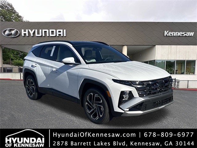 2026 Hyundai TUCSON Limited FWD