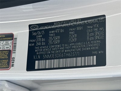 2026 Hyundai TUCSON Limited FWD