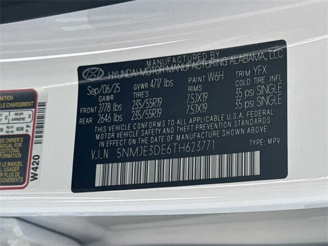 2026 Hyundai TUCSON Limited FWD