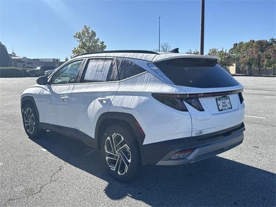 2026 Hyundai TUCSON Limited FWD