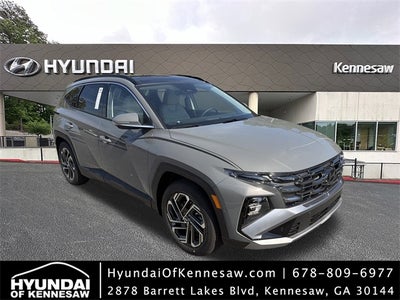 2026 Hyundai TUCSON Limited FWD