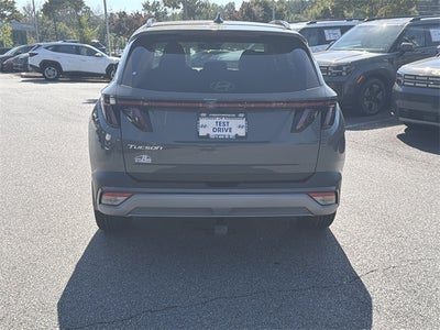 2026 Hyundai TUCSON Limited FWD