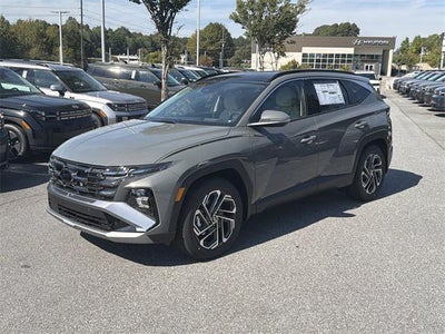 2026 Hyundai TUCSON Limited FWD