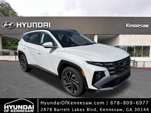 2026 Hyundai TUCSON Limited FWD