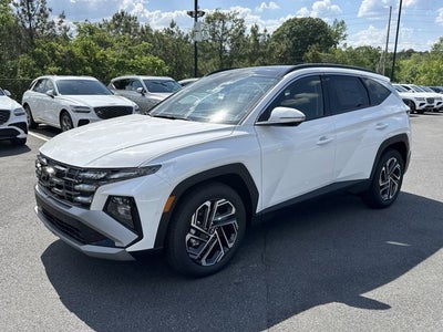 2026 Hyundai TUCSON Limited FWD