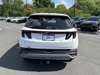 2026 Hyundai TUCSON Limited FWD