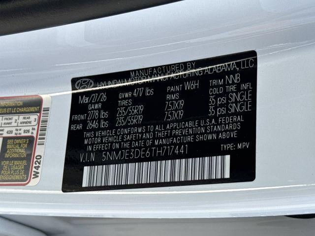 2026 Hyundai TUCSON Limited FWD