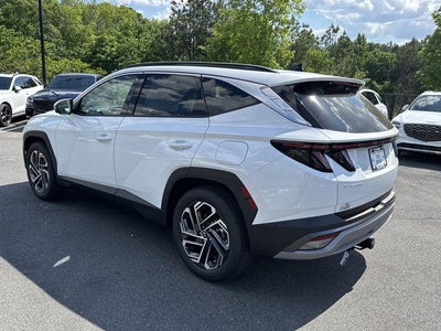 2026 Hyundai TUCSON Limited FWD