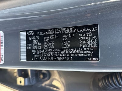 2024 Hyundai TUCSON Limited