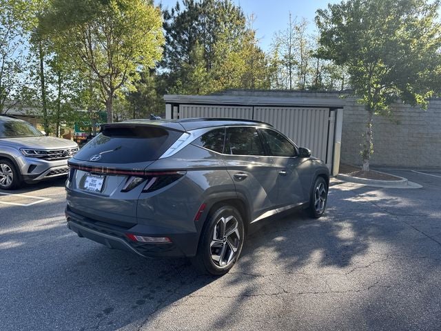 2024 Hyundai TUCSON Limited