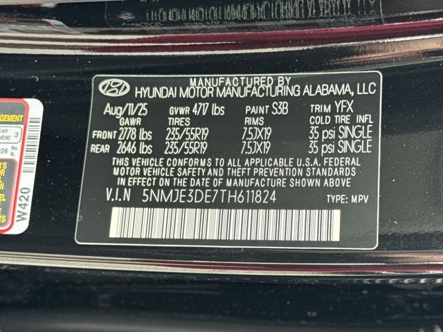 2026 Hyundai Tucson Limited - Photo 29