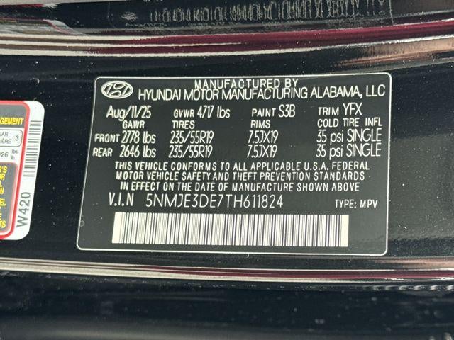 2026 Hyundai Tucson Limited - Photo 58