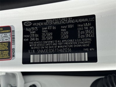 2026 Hyundai TUCSON Limited FWD