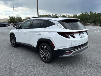 2026 Hyundai TUCSON Limited FWD