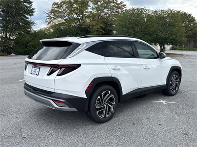 2026 Hyundai TUCSON Limited FWD