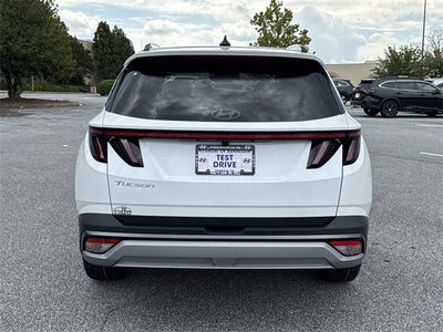 2026 Hyundai TUCSON Limited FWD