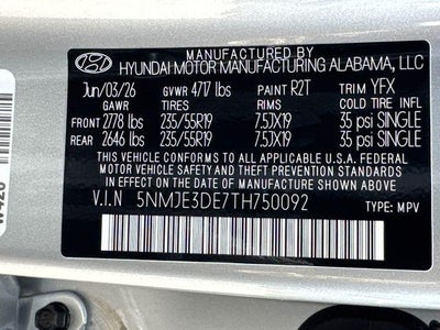 2026 Hyundai TUCSON Limited FWD