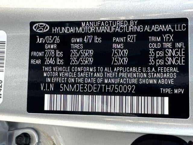 2026 Hyundai TUCSON Limited FWD