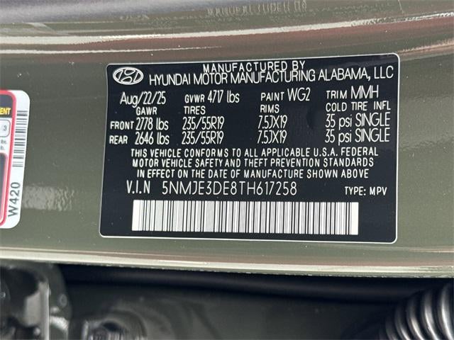 2026 Hyundai TUCSON Limited FWD