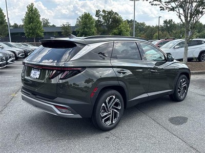 2026 Hyundai TUCSON Limited FWD