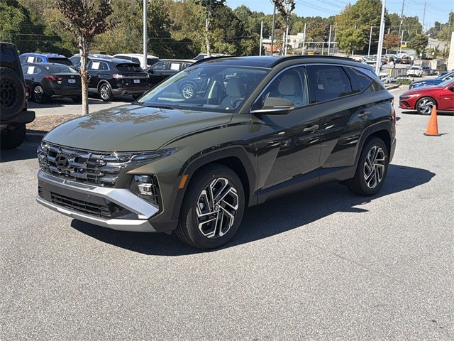 2026 Hyundai TUCSON Limited FWD