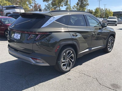 2026 Hyundai TUCSON Limited FWD