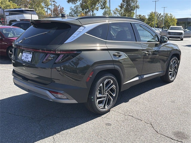 2026 Hyundai TUCSON Limited FWD
