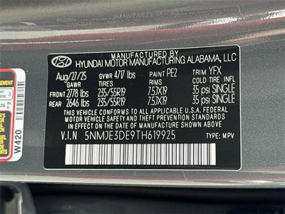 2026 Hyundai TUCSON Limited FWD