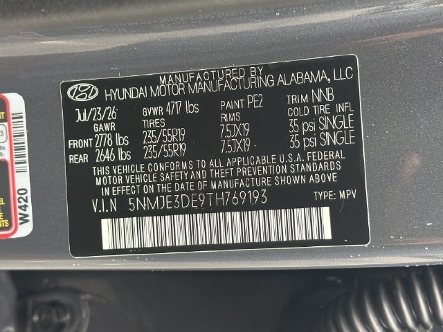 2026 Hyundai TUCSON Limited